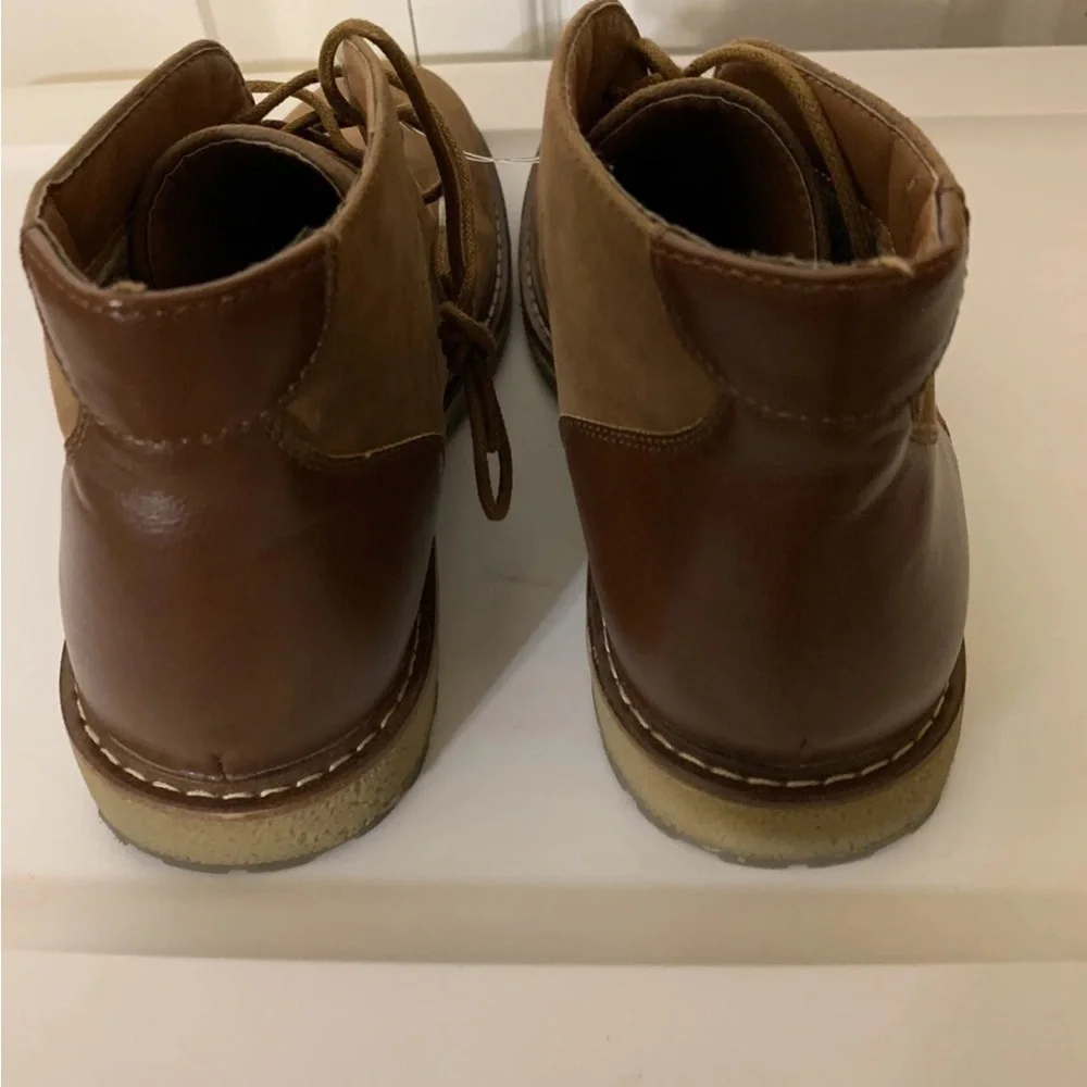 Vance co mens‎ Sz 8 Brown chukka boots Casual Shoes brown